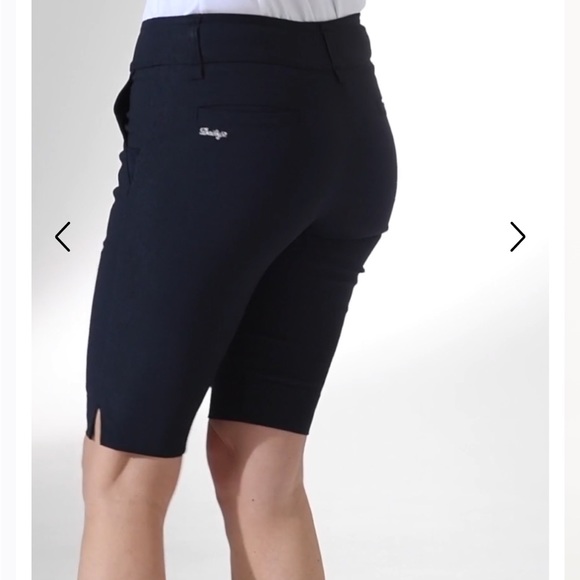 Daily Sports Magic City Shorts black golf athletic pickle ball size 38 - Picture 6 of 13